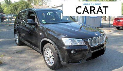 BMW X3 2012