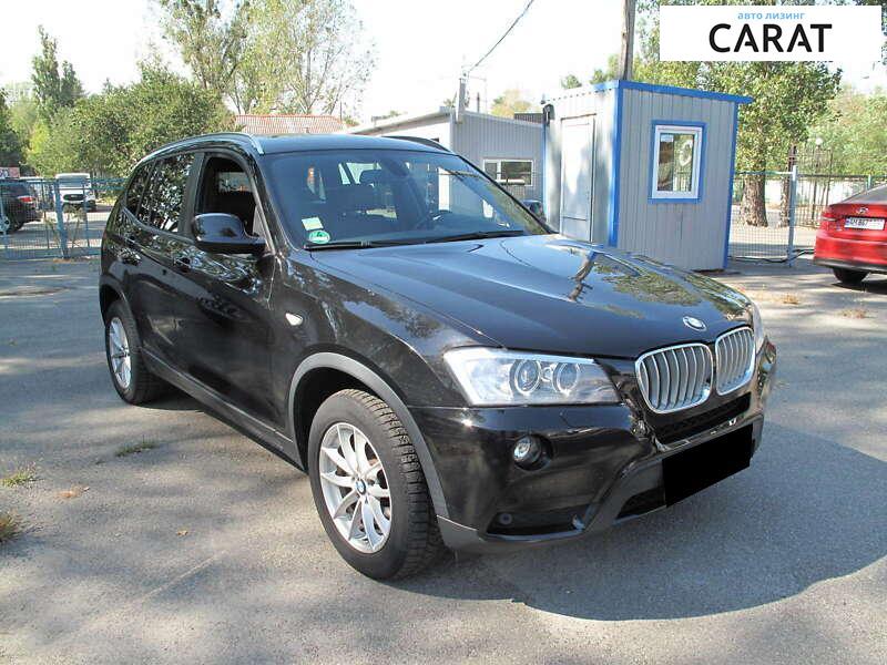 BMW X3 2012 BMW X3 2012