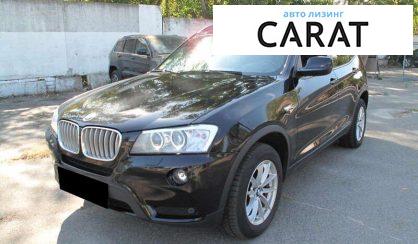 BMW X3 2012 BMW X3 2012