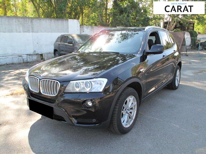 BMW X3 2012 BMW X3 2012