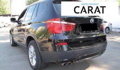 BMW X3 2012