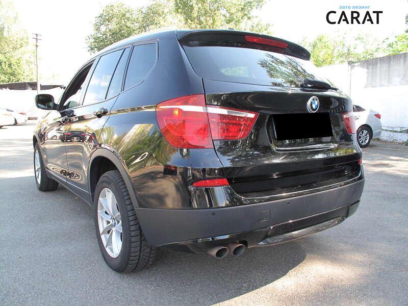 BMW X3 2012 BMW X3 2012