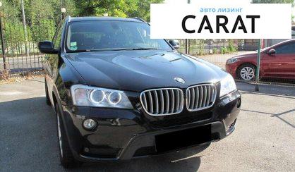 BMW X3 2012