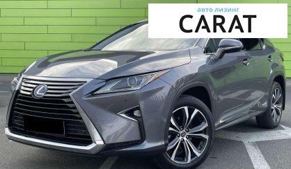 Lexus RX 2018