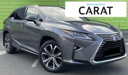 Lexus RX 2018