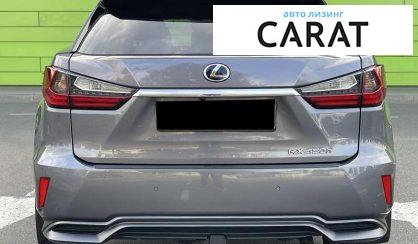 Lexus RX 2018