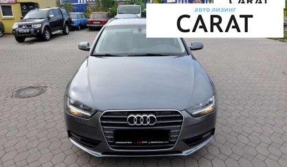 Audi A4 2014