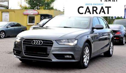 Audi A4 2014