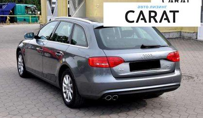 Audi A4 2014