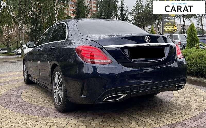 Mercedes-Benz C-Class 2018 Mercedes-Benz C-Class 2018