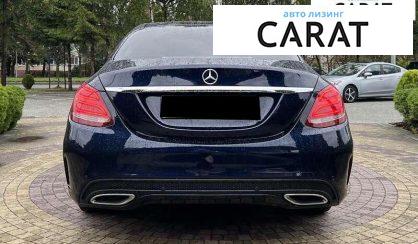 Mercedes-Benz C-Class 2018 Mercedes-Benz C-Class 2018