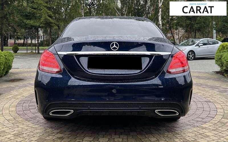 Mercedes-Benz C-Class 2018 Mercedes-Benz C-Class 2018