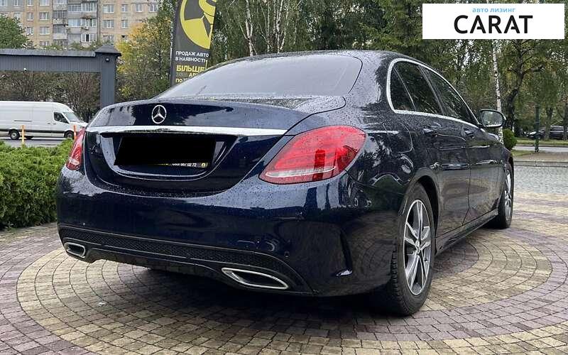 Mercedes-Benz C-Class 2018 Mercedes-Benz C-Class 2018