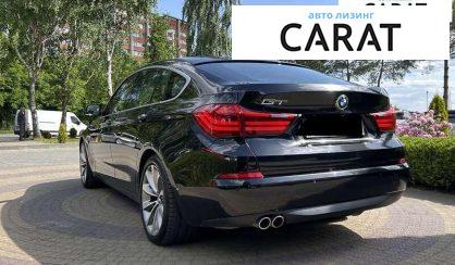 BMW 5 Series GT 2016