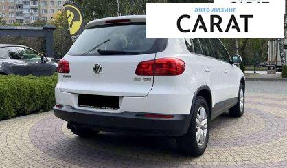 Volkswagen Tiguan 2012