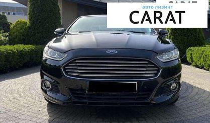 Ford Fusion 2013