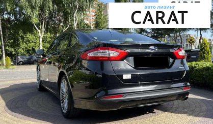 Ford Fusion 2013