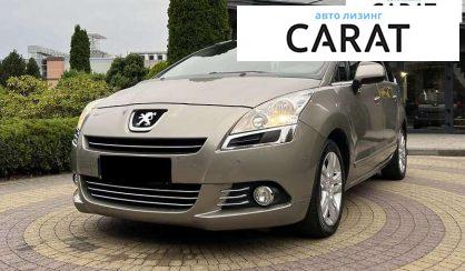 Рассмотреть Peugeot 5008 2011 Peugeot 5008 2011 - авто лізинг Carat
