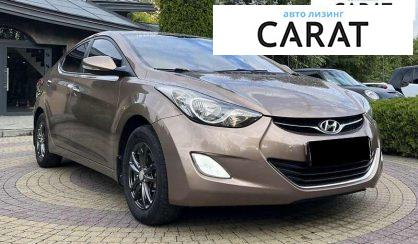 Hyundai Elantra 2013