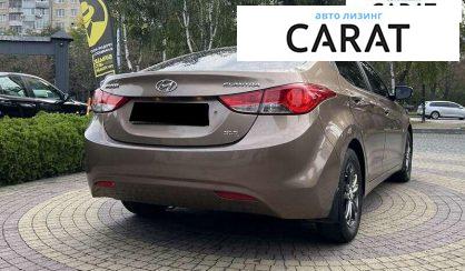 Hyundai Elantra 2013