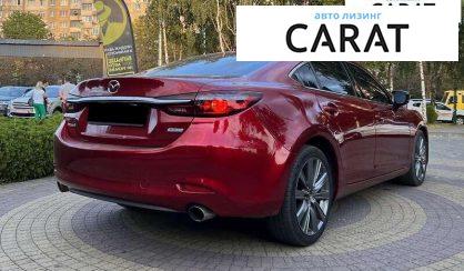 Mazda 6 2018