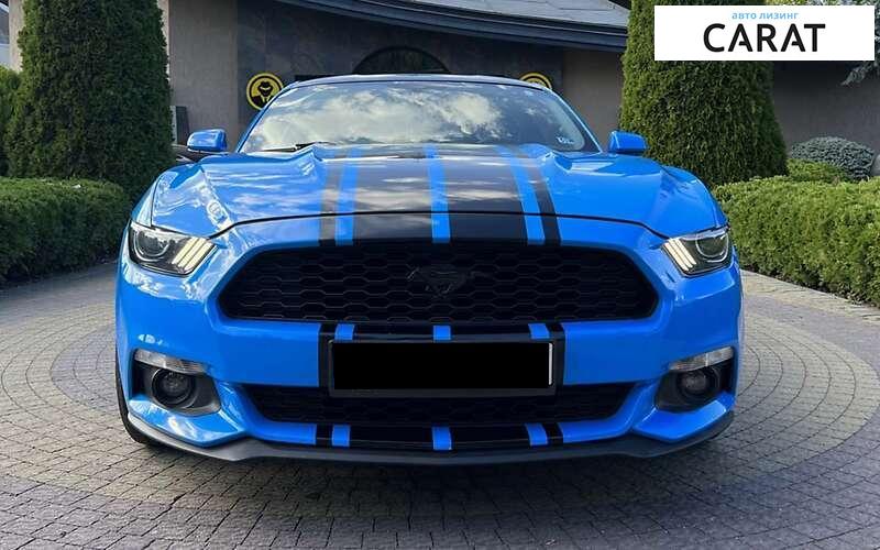 Ford Mustang 2017 Ford Mustang 2017