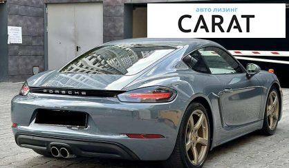 Porsche Cayman 2018