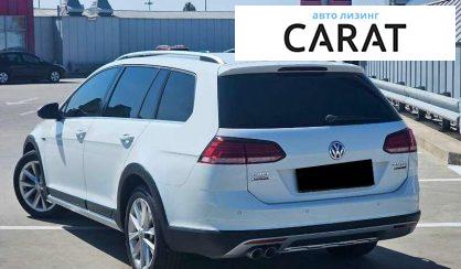 Volkswagen Golf Alltrack 2018