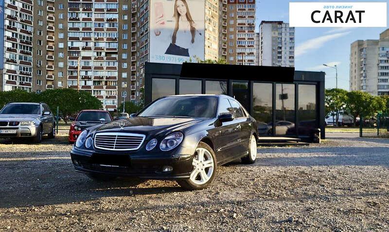 Mercedes-Benz E-Class 2005 Mercedes-Benz E-Class 2005
