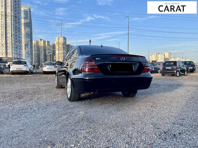 Mercedes-Benz E-Class 2005 Mercedes-Benz E-Class 2005