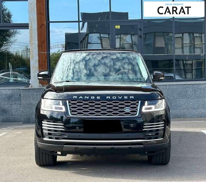 Land Rover Range Rover 2018 Land Rover Range Rover 2018