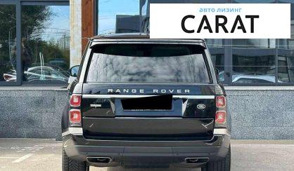 Land Rover Range Rover 2018