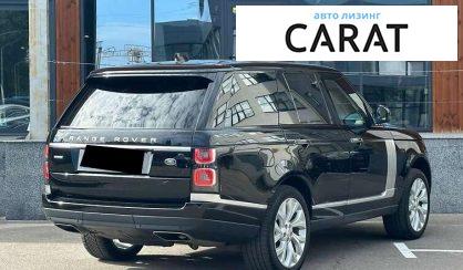 Land Rover Range Rover 2018