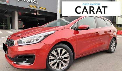 Рассмотреть Kia Ceed 2016 Kia Ceed 2016 - авто лізинг Carat