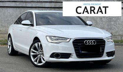 Audi A6 2014