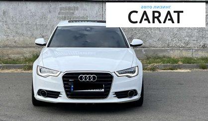 Audi A6 2014