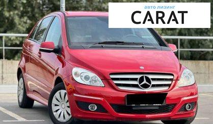 Mercedes-Benz B-Class 2009 Mercedes-Benz B-Class 2009