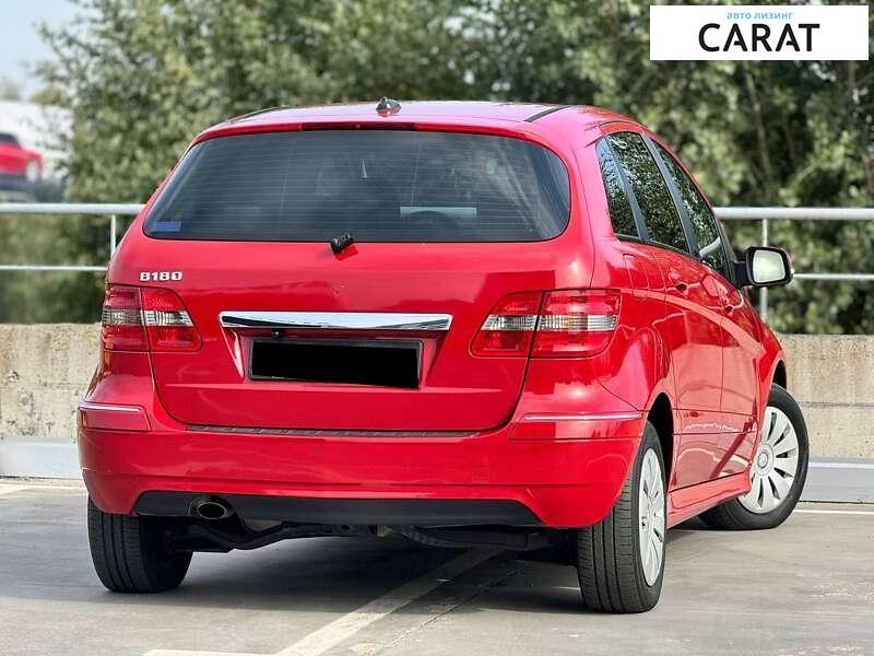 Mercedes-Benz B-Class 2009 Mercedes-Benz B-Class 2009