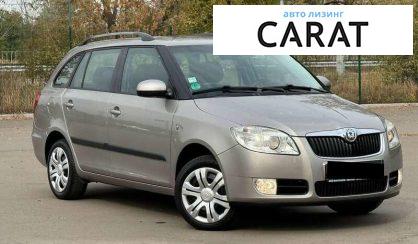 Skoda Fabia 2008