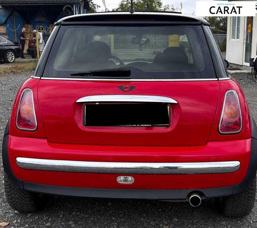 MINI Hatch 2001