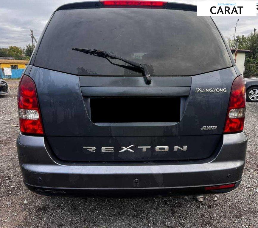 SsangYong Rexton 2008