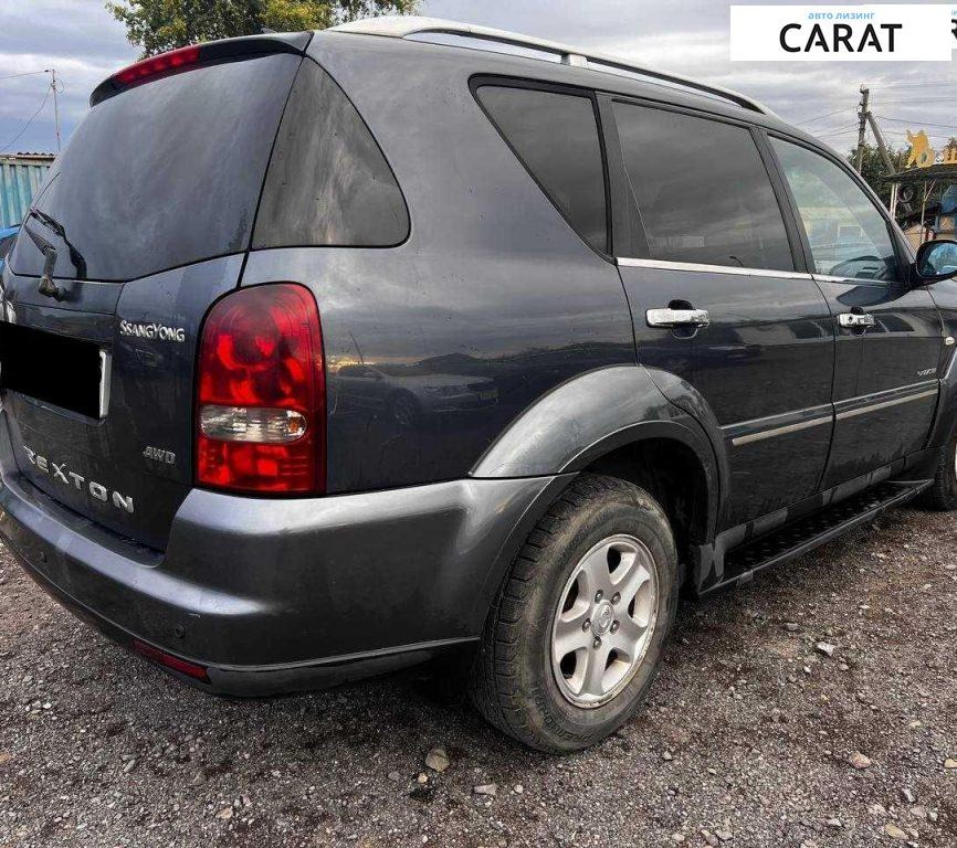 SsangYong Rexton 2008