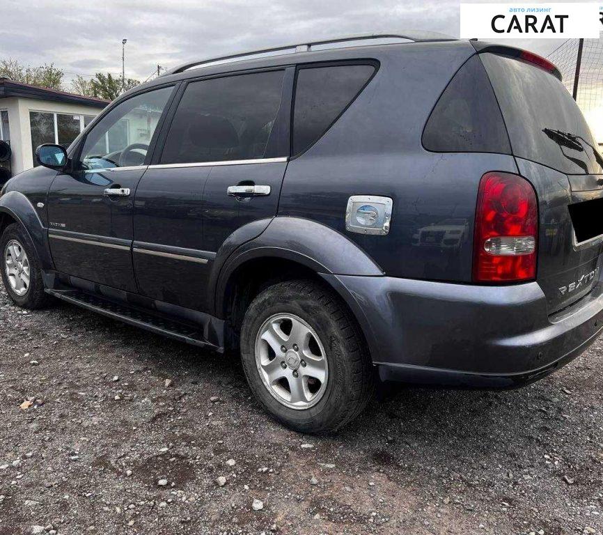 SsangYong Rexton 2008