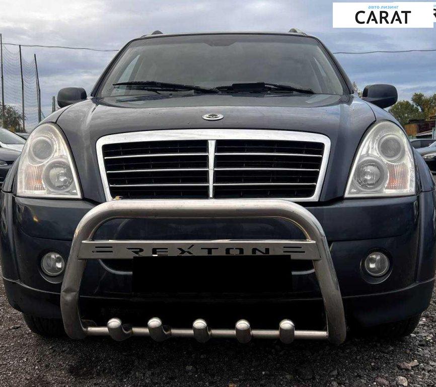 SsangYong Rexton 2008