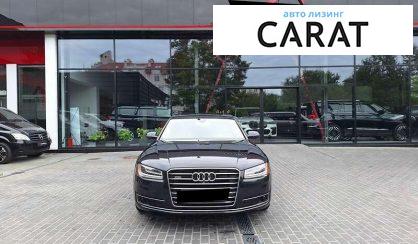 Audi A8 2015