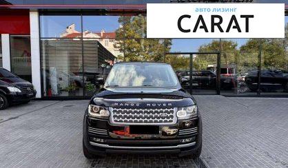 Land Rover Range Rover 2013