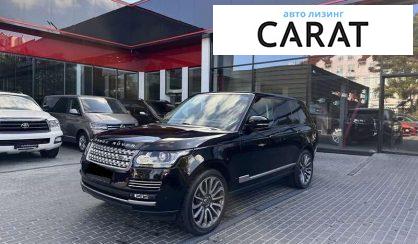 Land Rover Range Rover 2013