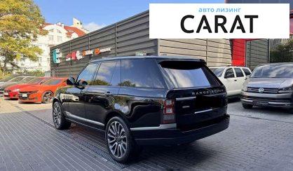 Land Rover Range Rover 2013