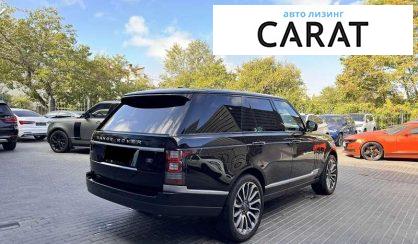 Land Rover Range Rover 2013