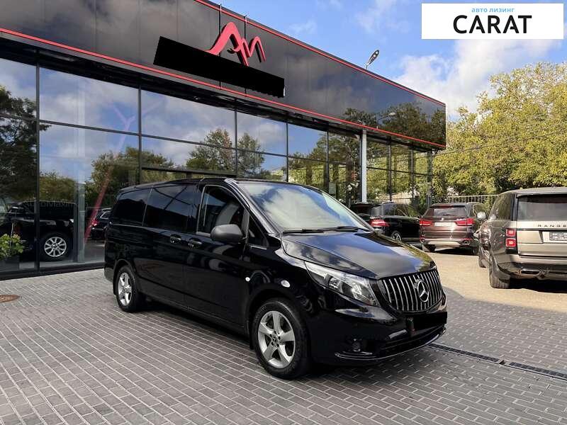Mercedes-Benz Vito 2018 Mercedes-Benz Vito 2018